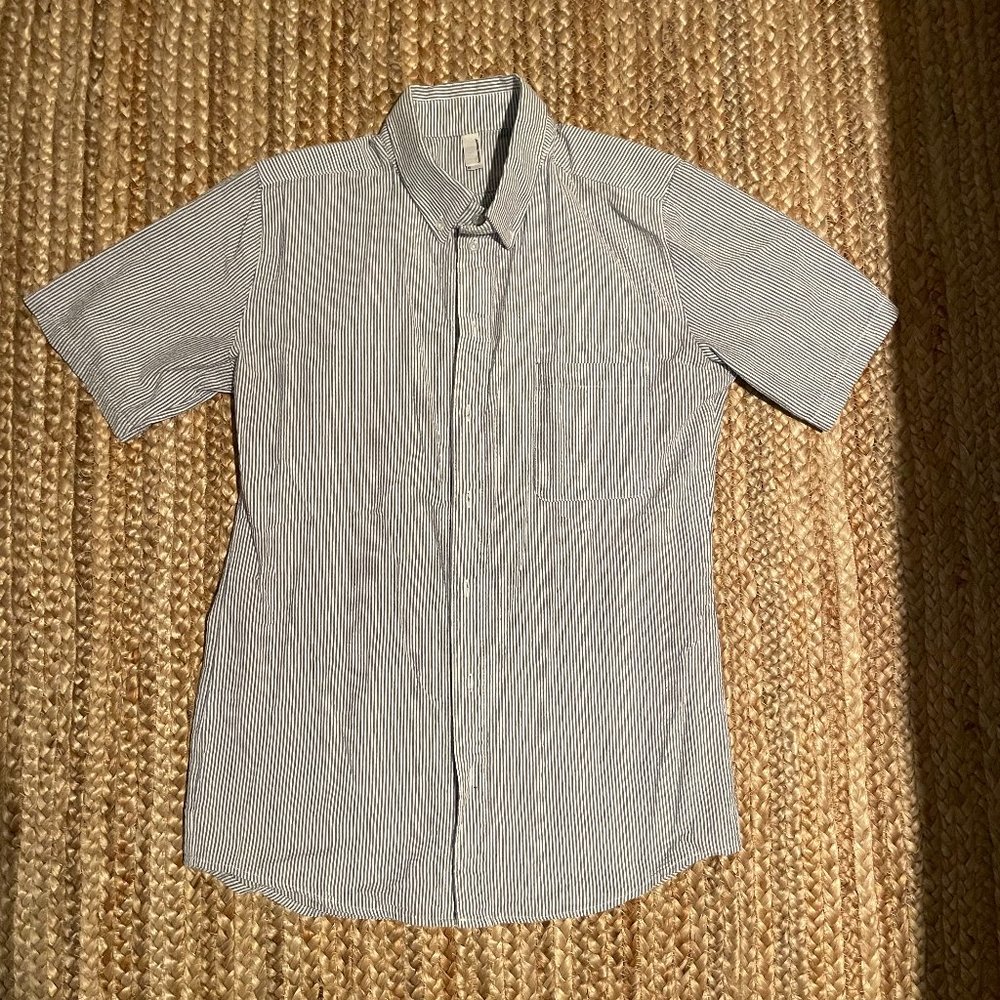 American Apparel Short Sleeve Button Down